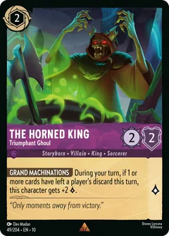 The Horned King - Triumphant Ghoul