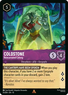 Coldstone - Reincarnated Cyborg