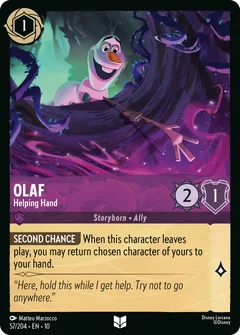 Olaf - Helping Hand