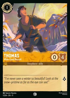 Thomas - Wide-Eyed Recruit