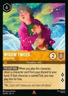 Widow Tweed - Kindly Soul