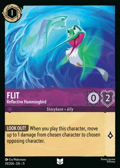 Flit - Reflective Hummingbird