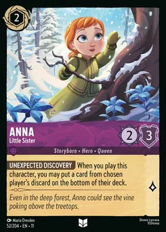Anna - Little Sister