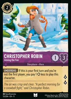 Christopher Robin - Joining the Fun