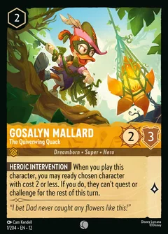 Gosalyn Mallard - The Quiverwing Quack