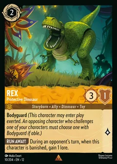 Rex - Protective Dinosaur