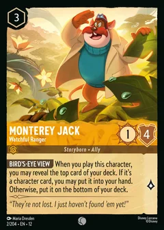 Monterey Jack - Watchful Ranger