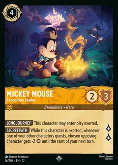Mickey Mouse - Expedition Leader