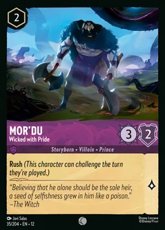 Mor'du - Wicked with Pride