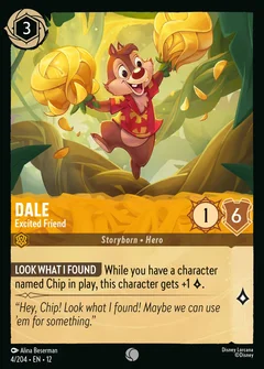 Dale - Excited Friend