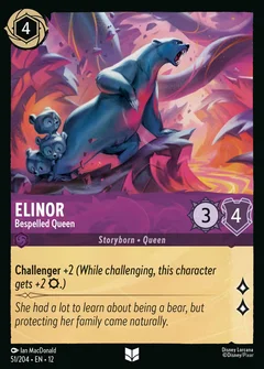 Elinor - Bespelled Queen