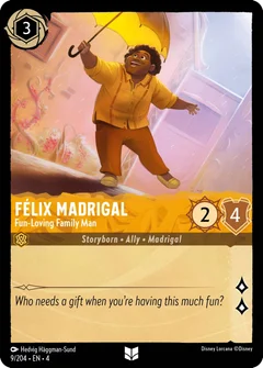 Felix Madrigal - Fun-Loving Family Man