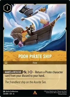 Pooh Pirate Ship