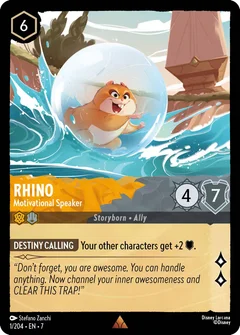 Rhino - Motivational Speaker