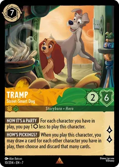 Tramp - Street-Smart Dog