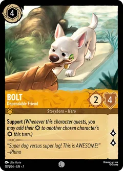 Bolt - Dependable Friend