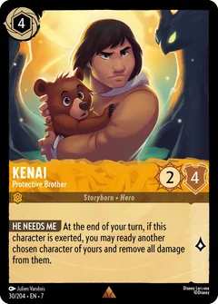 Kenai - Protective Brother