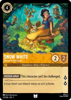 Snow White - Fairest in the Land