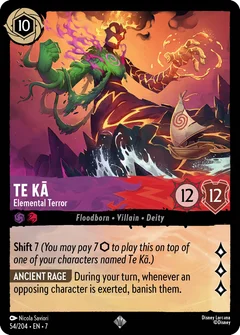 Te Ka - Elemental Terror