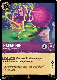 Madam Mim - Cheating Spellcaster