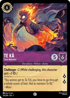 Te Ka - Lava Monster