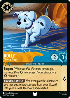 Rolly - Chubby Puppy