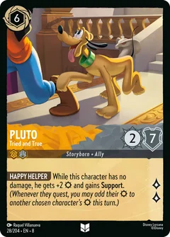 Pluto - Tried and True