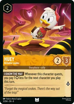 Huey - Reliable Leader