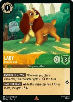 Lady - Decisive Dog