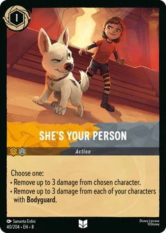 She's Your Person