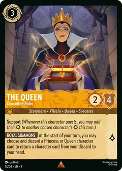 The Queen - Conceited Ruler