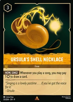 Ursula's Shell Necklace