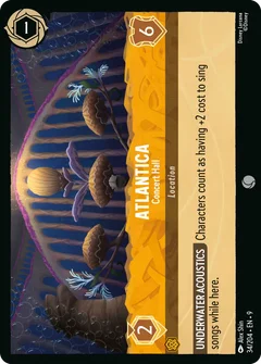 Atlantica - Concert Hall