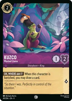 Kuzco - Wanted Llama