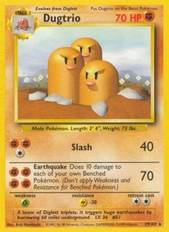Dugtrio