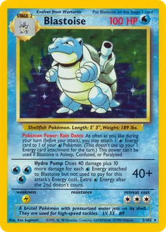Blastoise