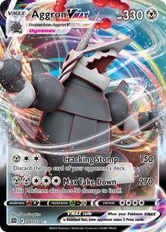 Aggron VMAX