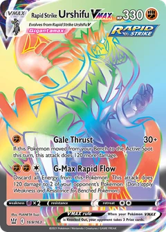 Rapid Strike Urshifu VMAX