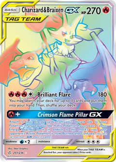 Charizard & Braixen-GX