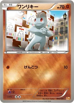 ワンリキー