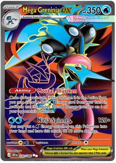 Mega Greninja ex