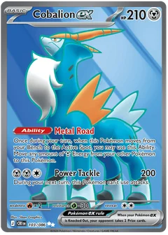 Cobalion ex