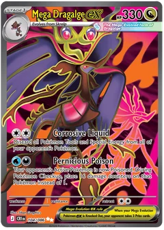 Mega Dragalge ex