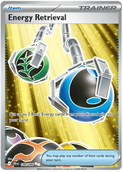 Energy Retrieval