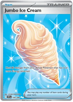 Jumbo Ice Cream