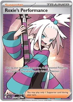 Roxie's Performance