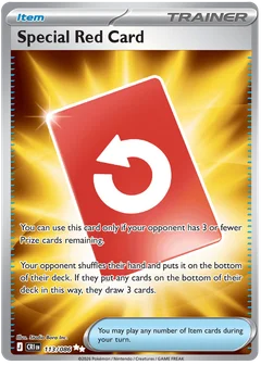Special Red Card