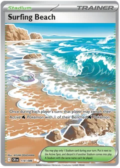 Surfing Beach