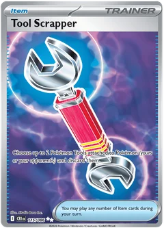 Tool Scrapper