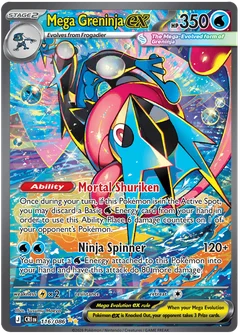 Mega Greninja ex